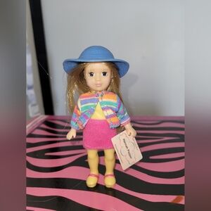 Vintage Hannah Pepper Madame Alexander doll  4 1/2 Inches Tall